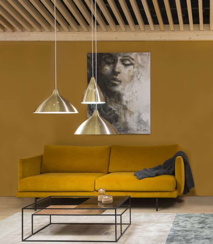 Innolux Lisa lamp in brass