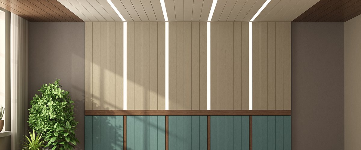 Downlights installed by Light + Form