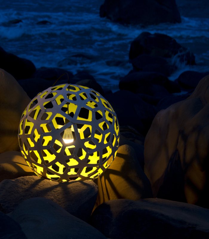 Coral pendant in a natural setting